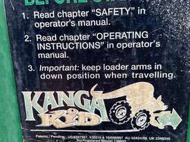 Kanga Kid KK216 stand behind skid steer loader - picture2' - Click to enlarge