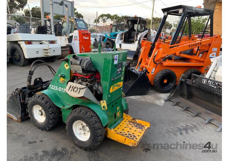 Used kanga Kanga Kid KK216 stand behind skid steer loader Tracked Mini