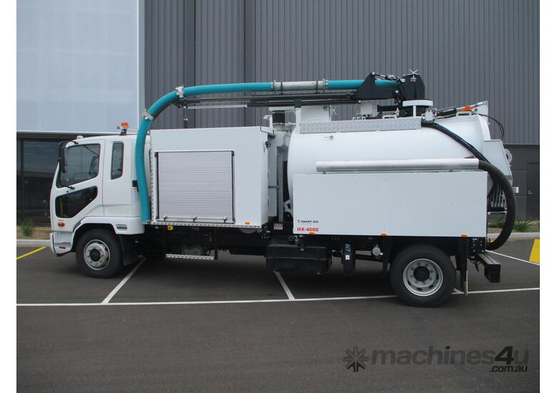 Hire 2019 SmartDig Hydro Excavation Unit For Rent Vacuum Excavators in