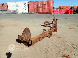 SUNSHINE 3 POINT LINKAGE SINGLE DISC PLOUGH - picture0' - Click to enlarge