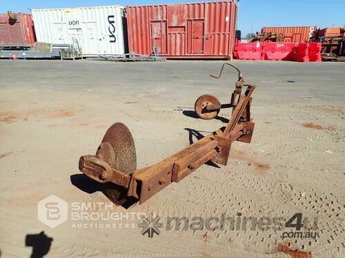 SUNSHINE 3 POINT LINKAGE SINGLE DISC PLOUGH