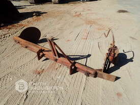 SUNSHINE 3 POINT LINKAGE SINGLE DISC PLOUGH - picture0' - Click to enlarge