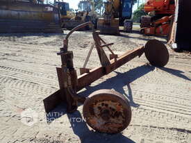 SUNSHINE 3 POINT LINKAGE SINGLE DISC PLOUGH - picture1' - Click to enlarge