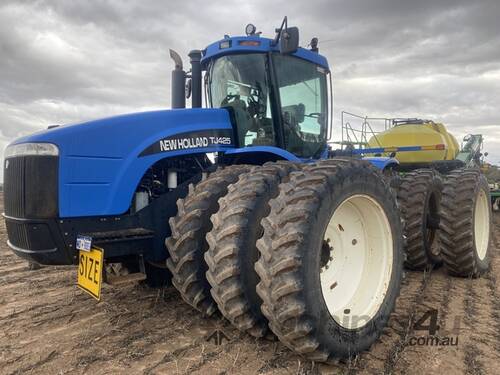 New Holland TJ425 4wd Tractors