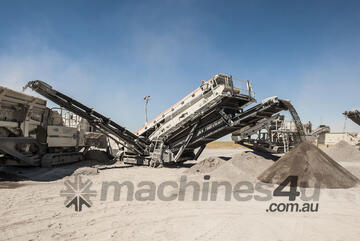 Metso Lokotrack Lokotrack ST3.8 Mobile Screen Scalpers and Screens