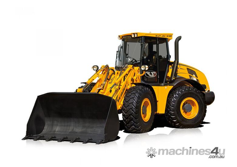 caption Venieri VF12.63B Wheel Loader Wheel Loaders