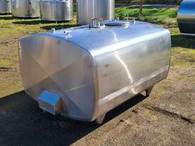 STAINLESS STEEL TANK, MILK VAT 1100 LT - picture2' - Click to enlarge