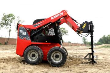 Manitou 1700 R Mini Loader 0.7T - 3.9m Operating Height