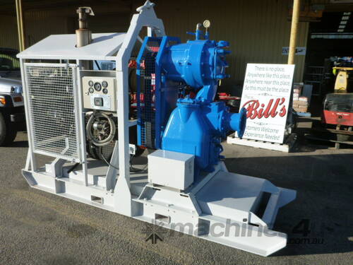 GORMAN RUPP 6X4 DIESEL SELF PRIME HIGH HEAD PUMP