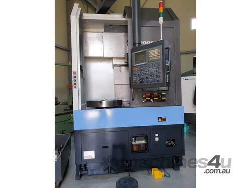 2010 Doosan VT 900M Turn Mill CNC Vertical Lathe