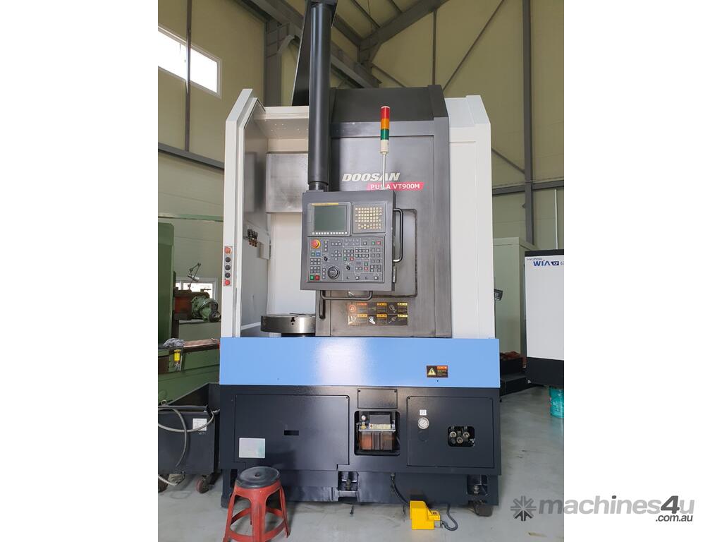 Used 2011 doosan 2011 Doosan VT 900M Turn Mill CNC Vertical Lathe CNC