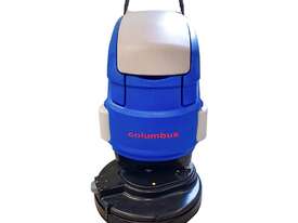 COLUMBUS 55CM BATTERY WALK BEHIND AUTO SCRUBBER - Hire - picture0' - Click to enlarge