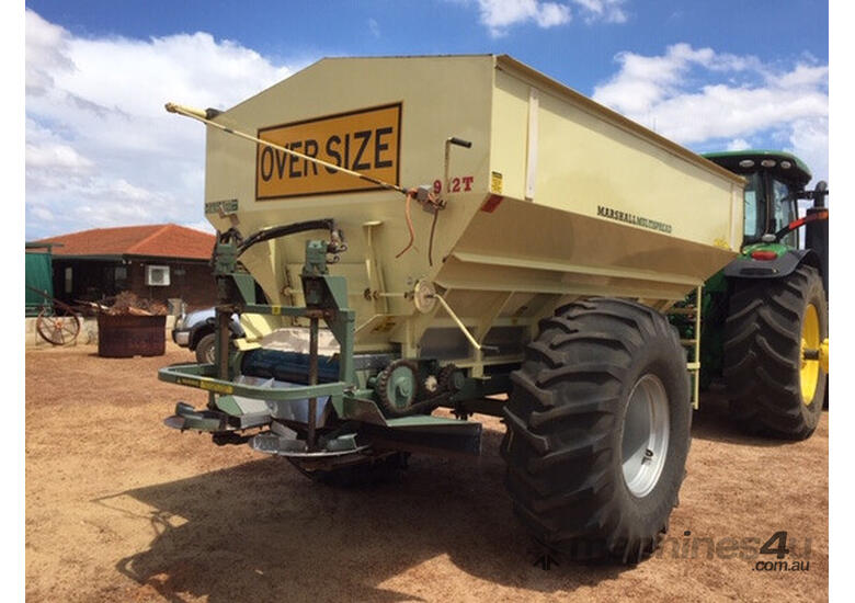 Used 2016 marshall 2016 Marshall 912T Fert Spreaders Manure Spreaders