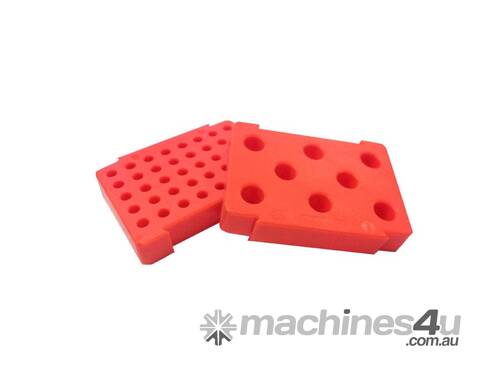 caption Oltre Router Bit Linkable Plastic Bit Organisers