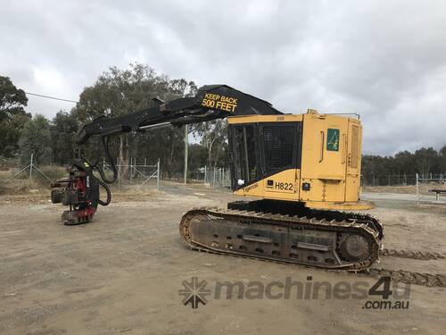 Used 2005 Tigercat H822 Harvester