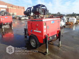 2014 HIMOINSA APOLO COMPACT SINGLE AXLE 4 HEAD GENERATOR LIGHTING TOWER - picture2' - Click to enlarge