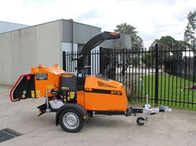 Forst ST8D - Trailer Mounted 8-inch Wood Chipper - picture2' - Click to enlarge