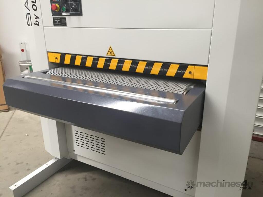 New ToughCut 1000mm Twin Wide Belt Sender with Platen RWS1000RRP by Toughcut Belt Sanders in