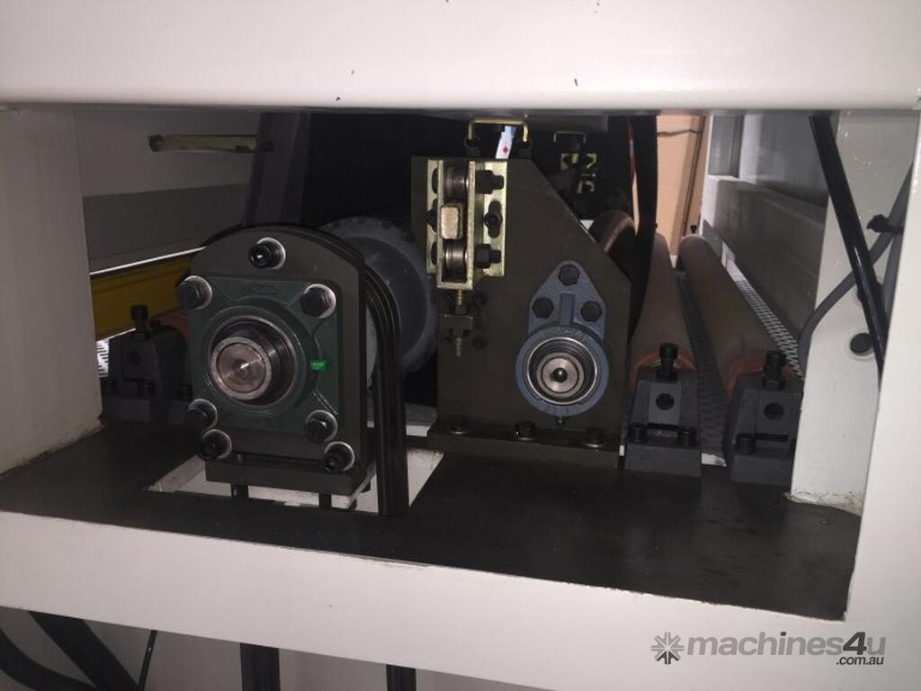 New ToughCut 1000mm Twin Wide Belt Sender with Platen RWS1000RRP by Toughcut Belt Sanders in