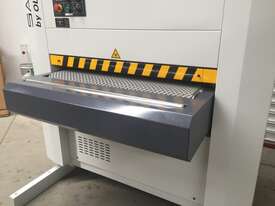 ToughCut 1000mm Twin Wide Belt Sender with Platen RWS1000R-RP - picture0' - Click to enlarge