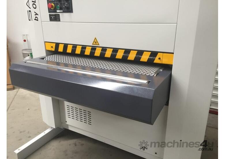 caption ToughCut 1000mm Twin Wide Belt Sender with Platen RWS1000R-RP