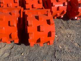 20-28 Tonne Compaction Wheel - picture2' - Click to enlarge
