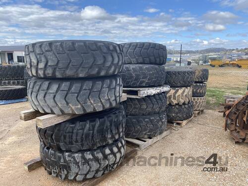 Used 17.5R25 Tyres