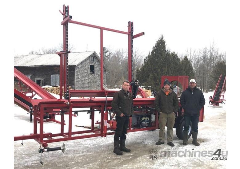 New 2021 Blacks Creek 2500 Firewood Processor 35HP Honda Log Dia 585mm