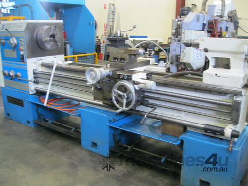 Baoji CS6266C 2 metre Geared Head Lathe