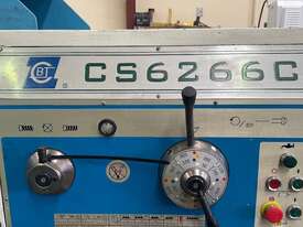 Baoji CS6266C 2 metre Geared Head Lathe - picture1' - Click to enlarge