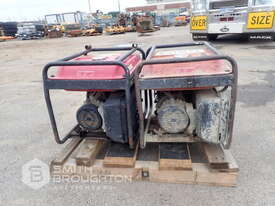 2 X HONDA EG3600CX 3.6KVA PETROL GENERATORS - picture1' - Click to enlarge