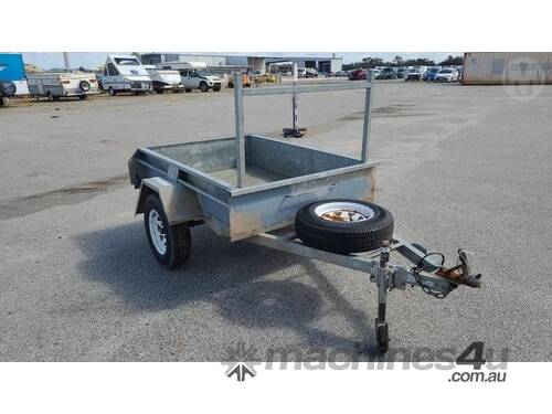 Custom 6X4 Trailer