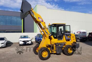 AL910C 4T Wheel Loader | 4-Speed Transmission, Air-Conditioned & Heated Cabin, Suspension Seat