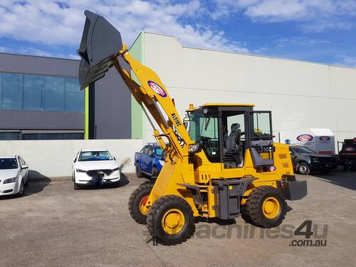 AL910C 4T Wheel Loader | 4-Speed Transmission, Air-Conditioned & Heated Cabin, Suspension Seat