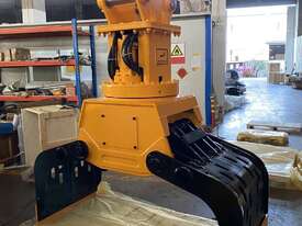 * BRAND NEW * 3 - 25 TONNE | ROTATING HYDRAULIC DEMOLITION GRAB (HARDOX) - picture0' - Click to enlarge