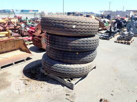 4 X 14.00-24 USED TYRES - picture0' - Click to enlarge