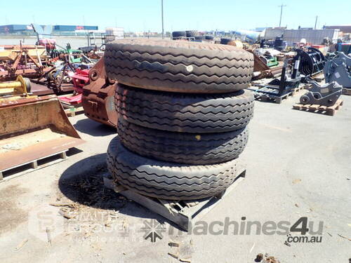 4 X 14.00-24 USED TYRES