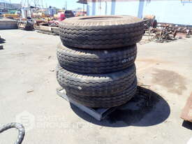4 X 14.00-24 USED TYRES - picture1' - Click to enlarge