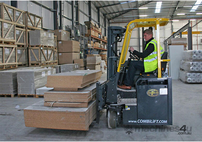 caption 3T Multi-directional Forklift