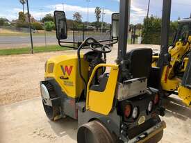 WACKER NEUSON RD18 TWIN DRUM ROLLER - picture1' - Click to enlarge