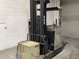 Crown 1.4t Ride on Reach Truck - picture0' - Click to enlarge