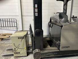 Crown 1.4t Ride on Reach Truck - picture2' - Click to enlarge