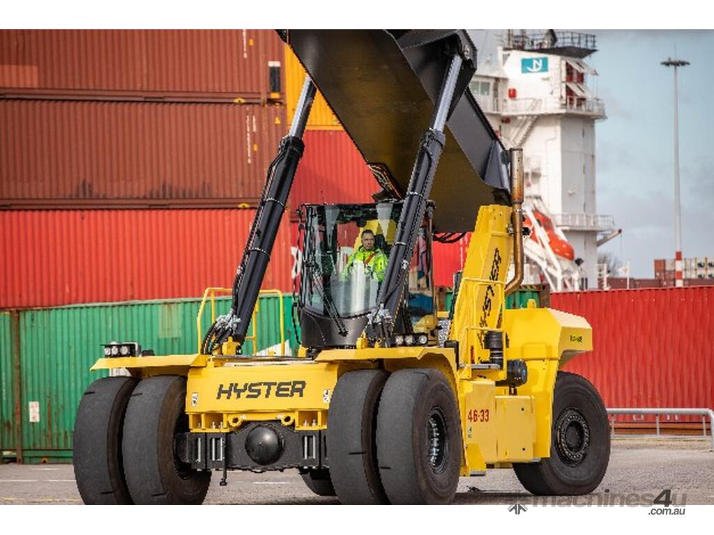 New 2020 Hyster Reachstacker Container Handler Reach Stacker In ...