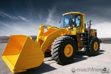 Komatsu   WA500 Wheel Loader