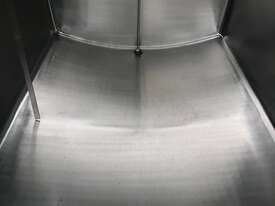 1,850ltr Jacketed Stainless Steel Tank - picture0' - Click to enlarge