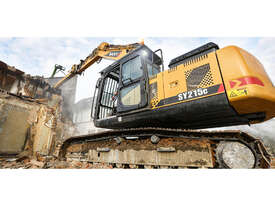 SANY SY215C EXCAVATOR - EX STOCK  - picture0' - Click to enlarge