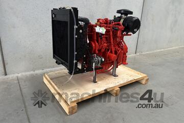 Fire Pump Engine 73.5kW 3000RPM VM Motori D754TPE2.FRP Radiator Cooled