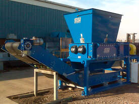 SSI Dual-Shear M50 Two Shaft Shredder - picture0' - Click to enlarge