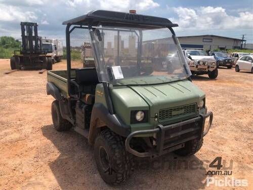 2013 Kawasaki Mule KAF950F