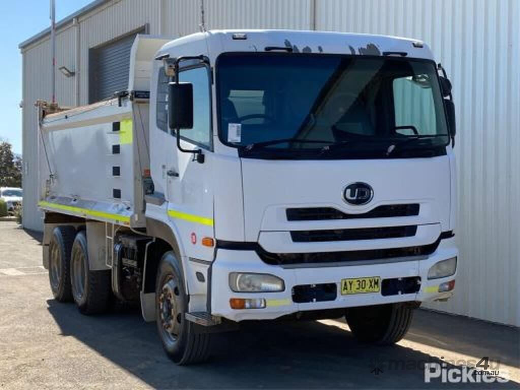 Buy Used nissan ud GWB4D Tautliner Truck in , - Listed on Machines4u